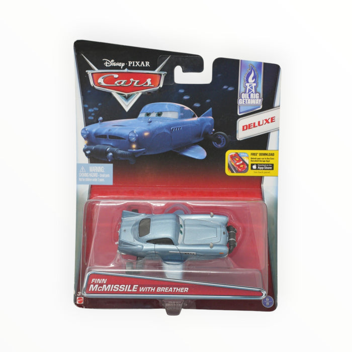 Disney Pixar Cars Finn McMissile with Breather (Deluxe) Mainline (2016)