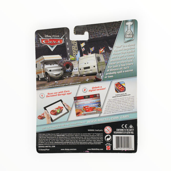 Disney Pixar Cars Bud (Deluxe - Chase) Mainline (2016)