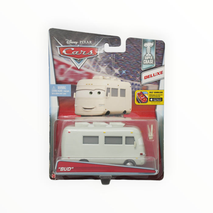 Disney Pixar Cars Bud (Deluxe - Chase) Mainline (2016)