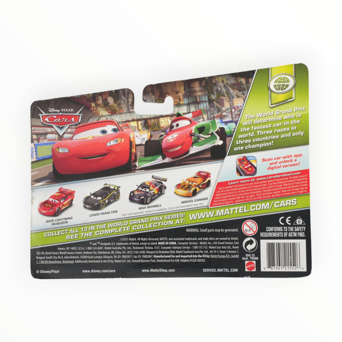 Disney Pixar Cars Brent Mustangburger with Headset / David Hobbscapp with Headset - Mainline: 2-Packs (2016)