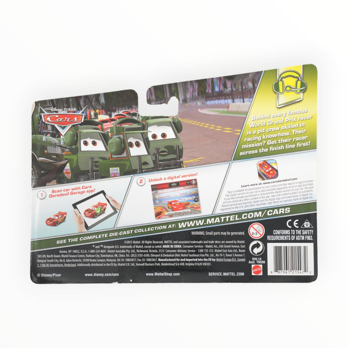 Disney Pixar Cars E. Manual Maniez / Bruno Motoreau - Mainline: 2-Packs (2016)