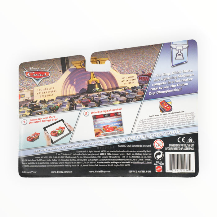 Disney Pixar Cars Dan Sclarkenberg / Kim Carllins - Mainline: 2-Packs (2016)