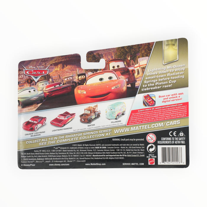 Disney Pixar Cars Stanley / Lizzie - Mainline: 2-Packs (2016)