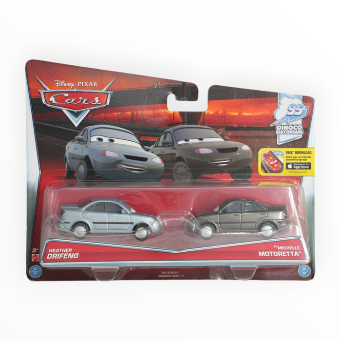Disney Pixar Cars Heather Drifeng / Michelle Motoretta - Mainline: 2-Packs (2016)