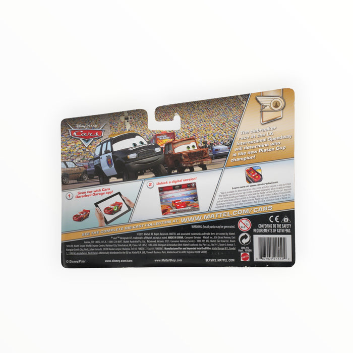 Disney Pixar Cars Artie / Brian Fee Clamp - Mainline: 2-Packs (2016)