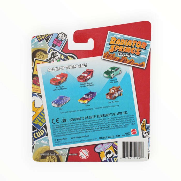 Disney Pixar Cars Timothy "Timezone" Truecoat - Radiator Springs Classic (2016)