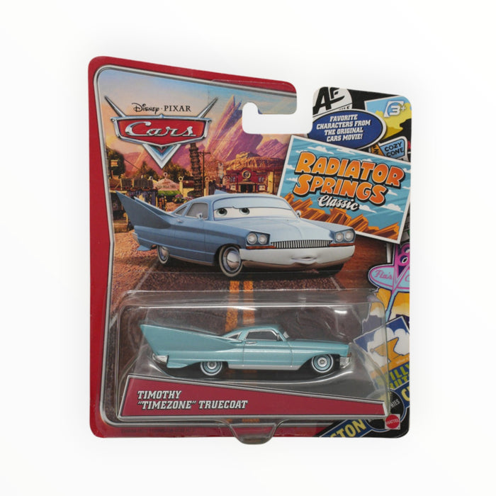 Disney Pixar Cars Timothy "Timezone" Truecoat - Radiator Springs Classic (2016)