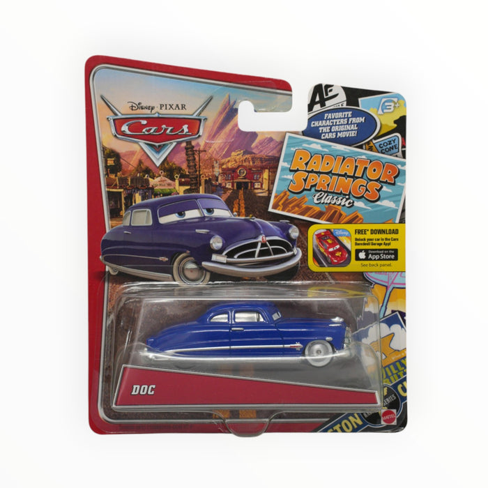 Disney Pixar Cars Doc - Radiator Springs Classic (2016)