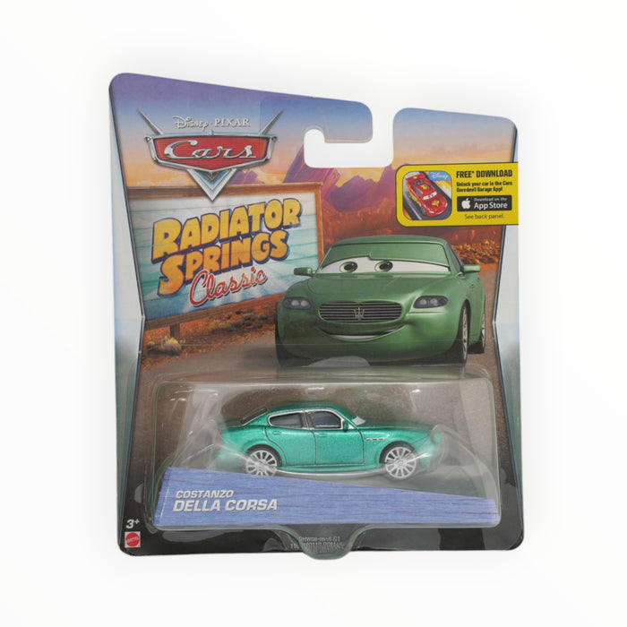 Disney Pixar Cars Costanzo Della Corsa - Radiator Springs Classic (2016)
