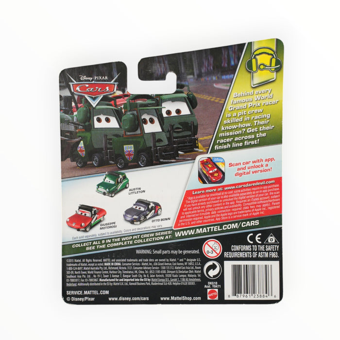 Disney Pixar Cars Otto Bonn - Mainline (2016)