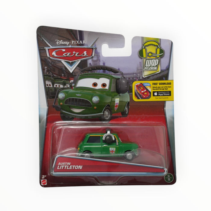 Disney Pixar Cars Austin Littleton - Mainline (2016)