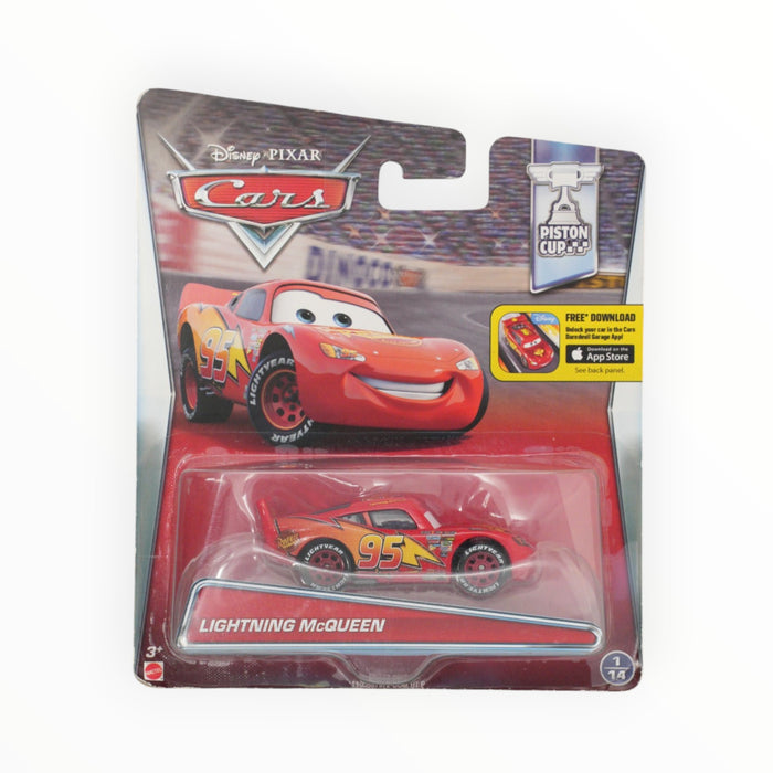 Disney Pixar Cars Lightning McQueen - Mainline (2016)