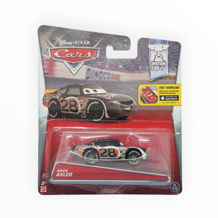Disney Pixar Cars Aiken Axler - Mainline (2016)