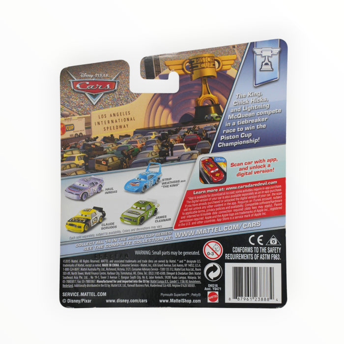 Disney Pixar Cars Davey Apex/Dave Alternators - Mainline (2016)