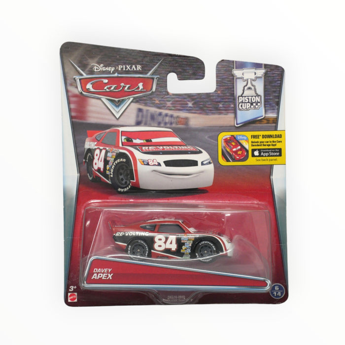Disney Pixar Cars Davey Apex/Dave Alternators - Mainline (2016)