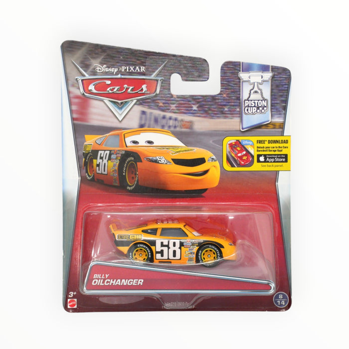 Disney Pixar Cars Billy Oilchanger - Mainline (2016)