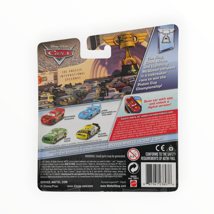 Disney Pixar Cars James Cleanair - Mainline (2016)