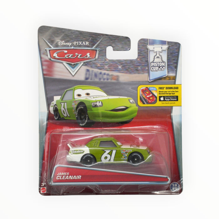 Disney Pixar Cars James Cleanair - Mainline (2016)