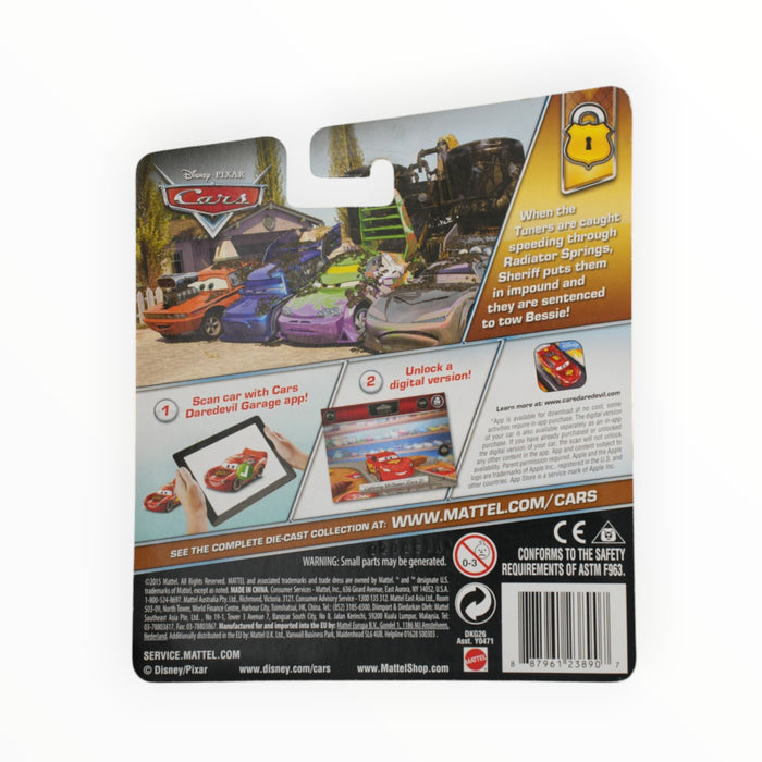 Disney Pixar Cars DJ - Mainline (2016)