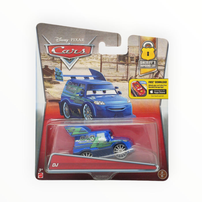 Disney Pixar Cars DJ - Mainline (2016)