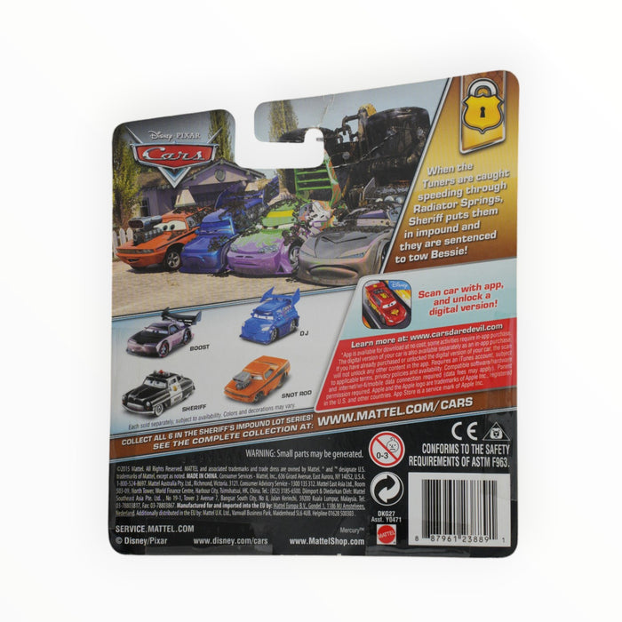 Disney Pixar Cars Wingo - Mainline (2016)