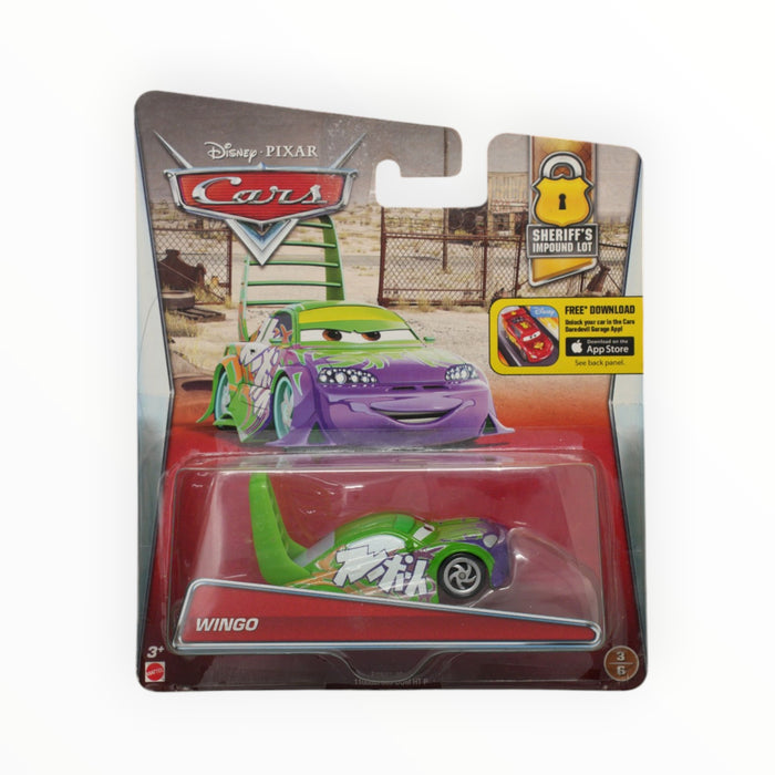 Disney Pixar Cars Wingo - Mainline (2016)