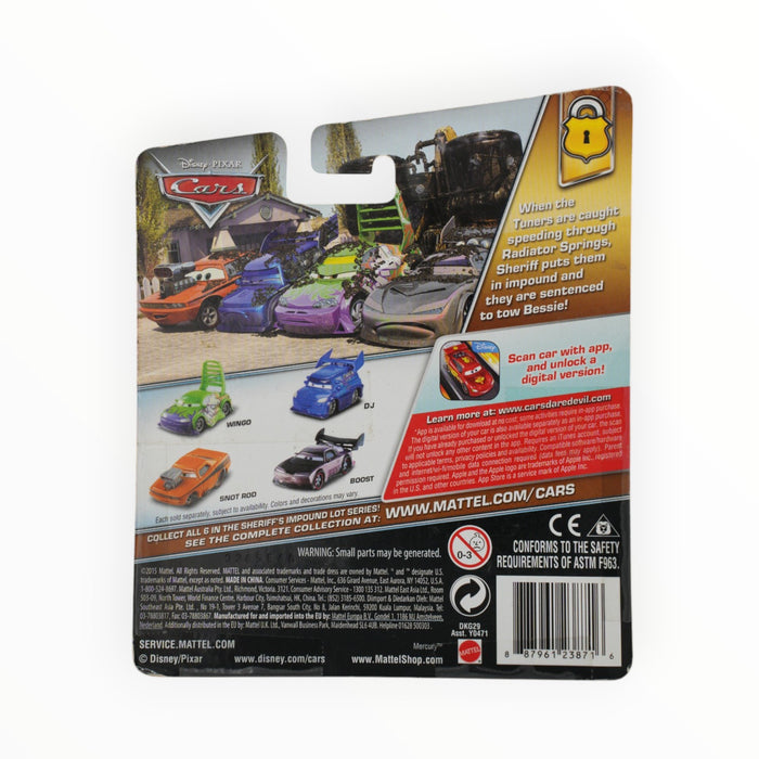 Disney Pixar Cars Sheriff - Mainline (2016)