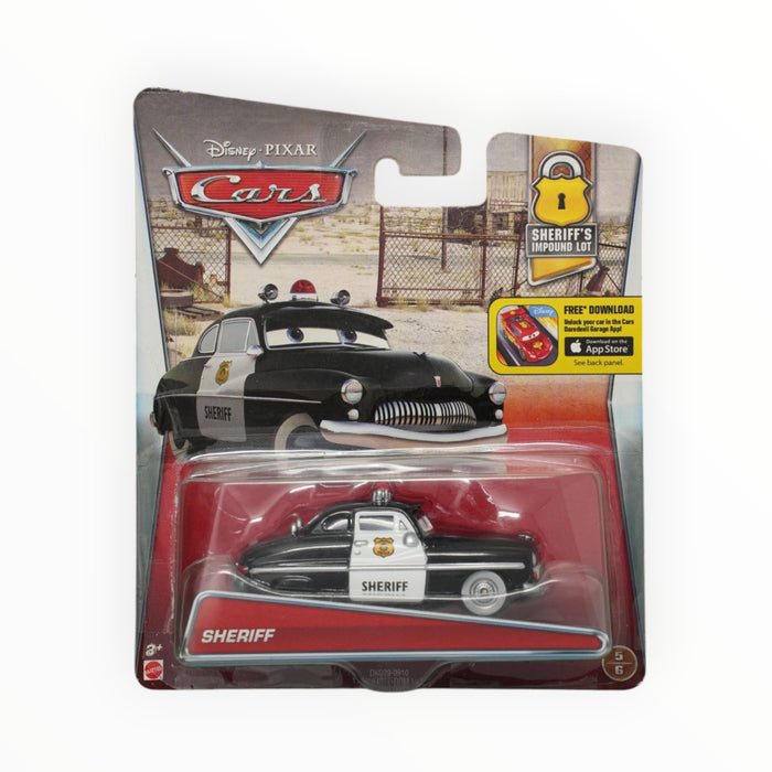Disney Pixar Cars Sheriff - Mainline (2016)