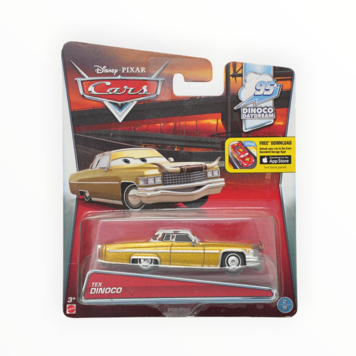 Disney Pixar Cars Tex Dinoco - Mainline (2016)