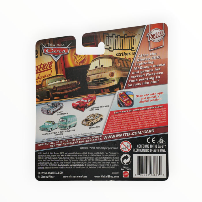 Disney Pixar Cars Fred - Mainline (2016)