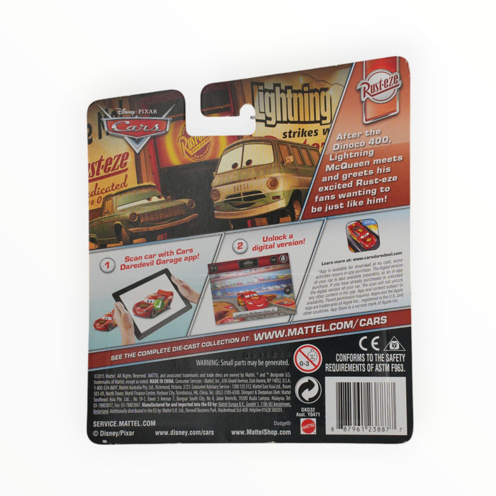 Disney Pixar Cars Donna Pits - Mainline (2016)