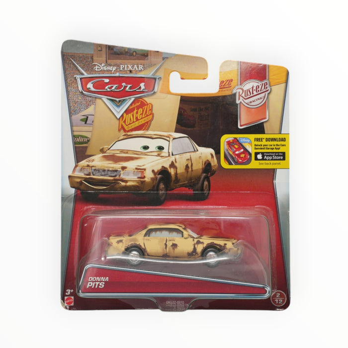 Disney Pixar Cars Donna Pits - Mainline (2016)