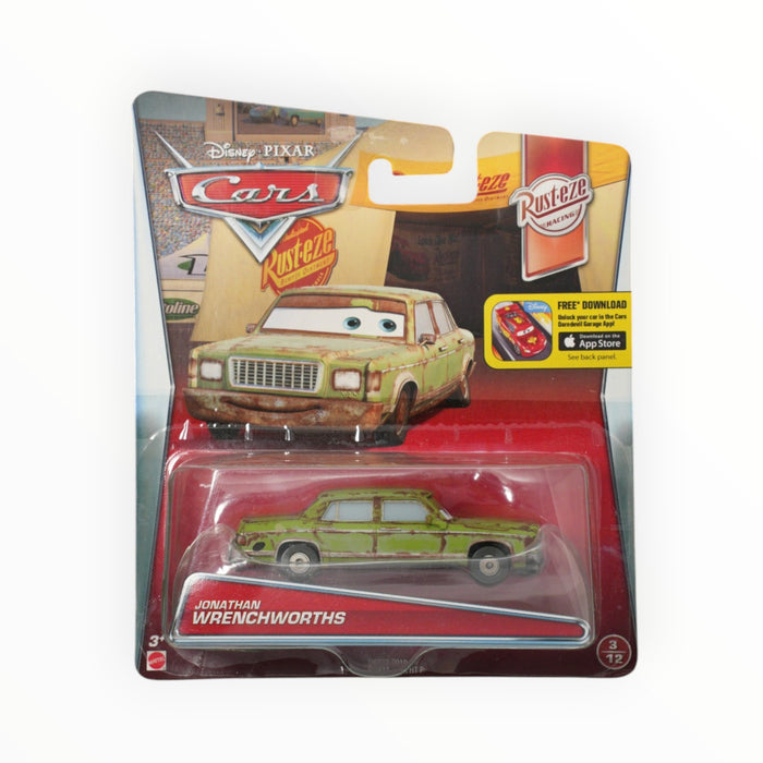 Disney Pixar Cars Jonathan Wrenchworths - Mainline (2016)