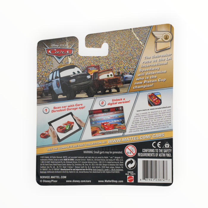 Disney Pixar Cars Coriander Widetrack - Mainline (2016)