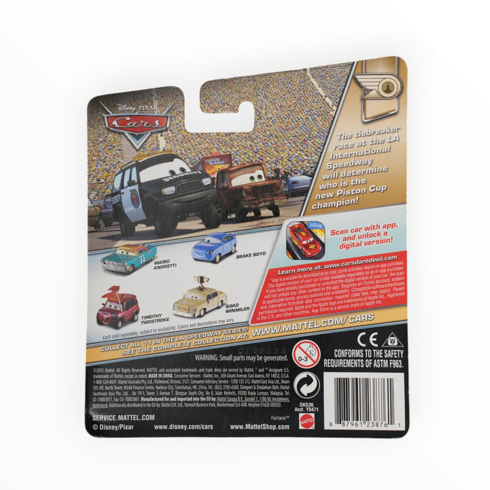 Disney Pixar Cars Patti - Mainline (2016)