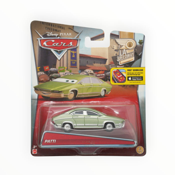 Disney Pixar Cars Patti - Mainline (2016)