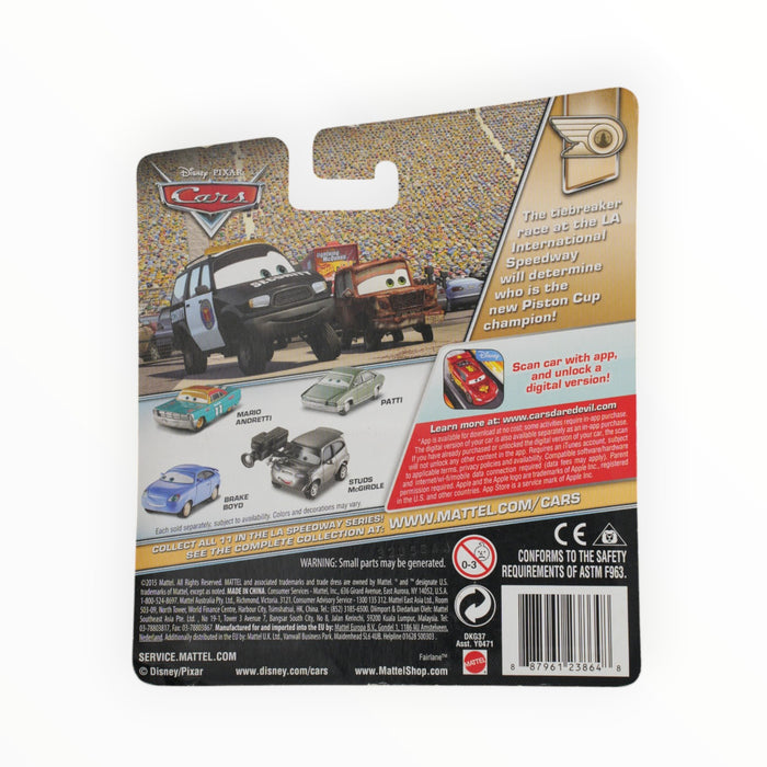 Disney Pixar Cars Timothy Twostroke - Mainline (2016)