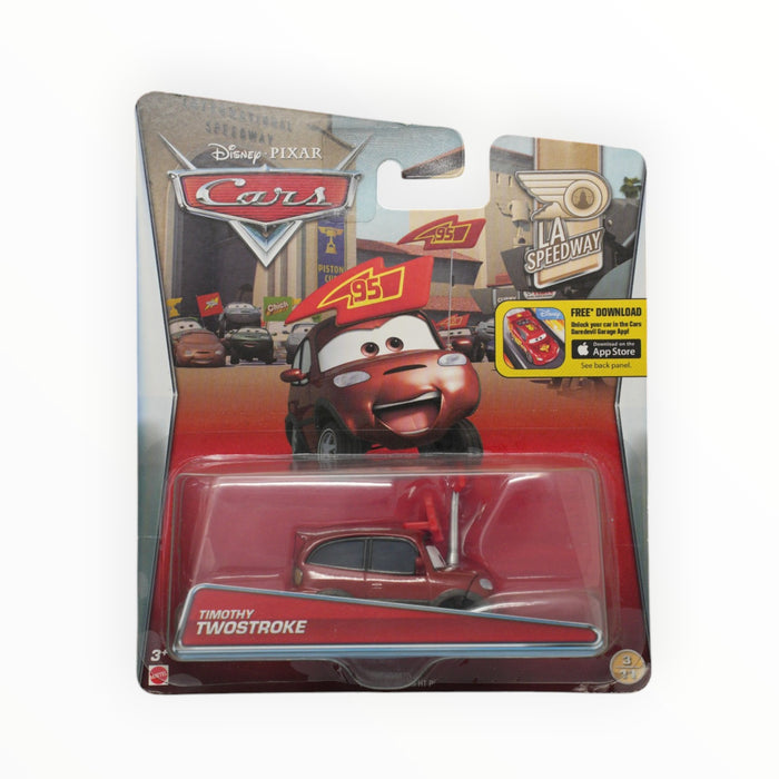Disney Pixar Cars Timothy Twostroke - Mainline (2016)