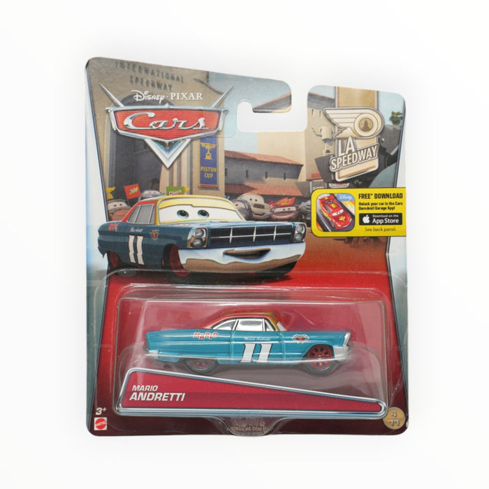 Disney Pixar Cars Mario Andretti - Mainline (2016)