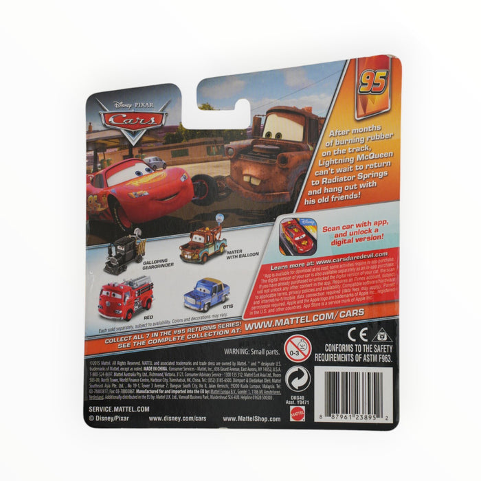 Disney Pixar Cars Galloping Geargrinder - Mainline (2016)