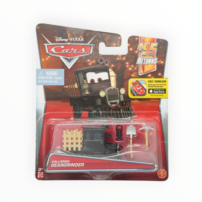Disney Pixar Cars Galloping Geargrinder - Mainline (2016)