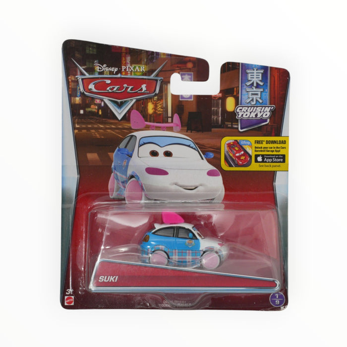 Disney Pixar Cars Suki - Mainline (2016)