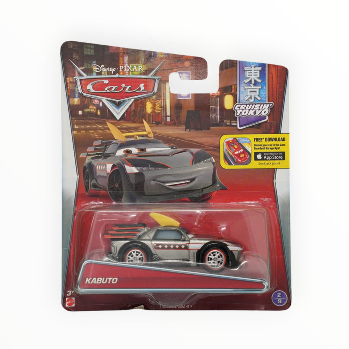 Disney Pixar Cars Kabuto - Mainline (2016)