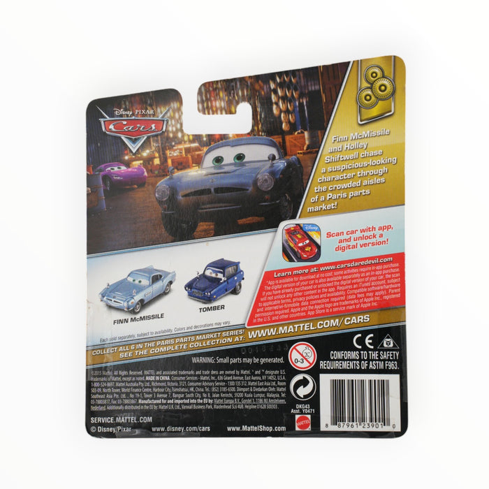 Disney Pixar Cars Finn McMissile - Mainline (2016)