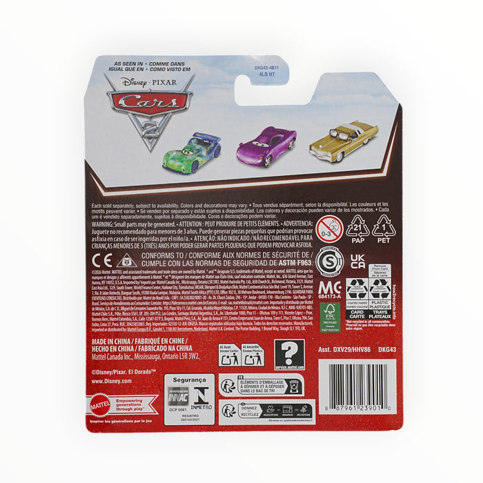Disney Pixar Cars Finn McMissile - Mainline (2026)
