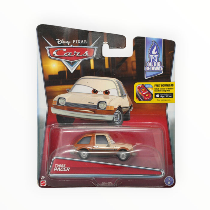 Disney Pixar Cars Tubbs Pacer - Mainline (2016)