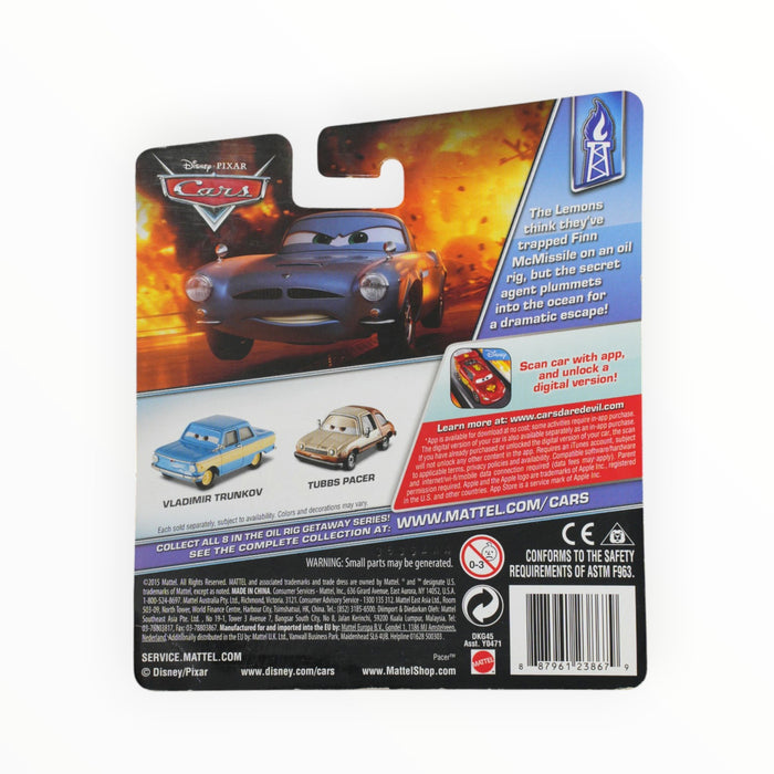 Disney Pixar Cars Vladimir Trunkov - Mainline (2016)