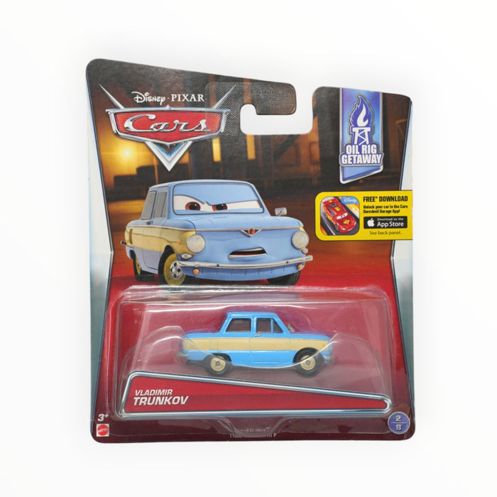 Disney Pixar Cars Vladimir Trunkov - Mainline (2016)