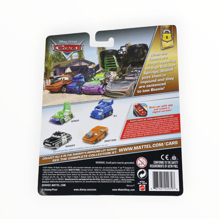 Disney Pixar Cars Bessie (Deluxe) Mainline (2016)