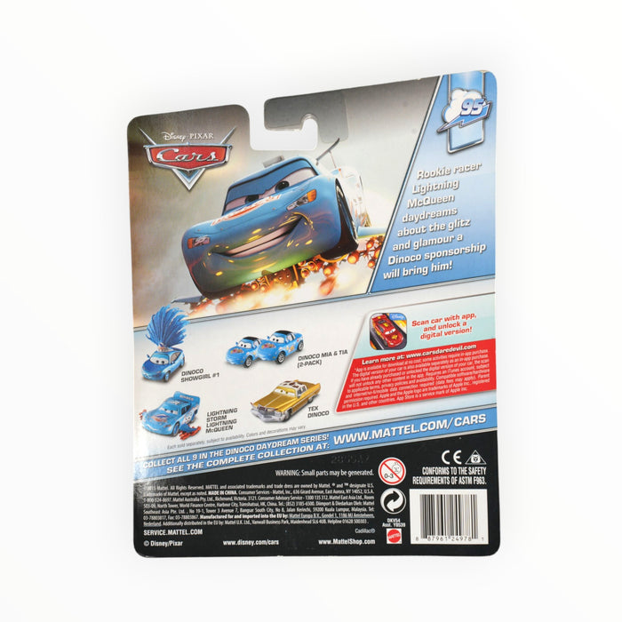 Disney Pixar Cars Lightning Storm Lightning McQueen (Deluxe) Mainline (2016)